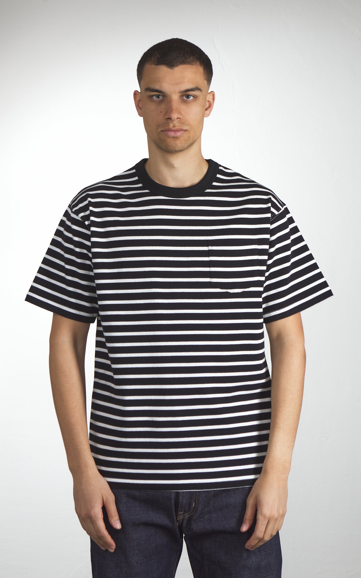 Houston Border S/S T-Shirt Black