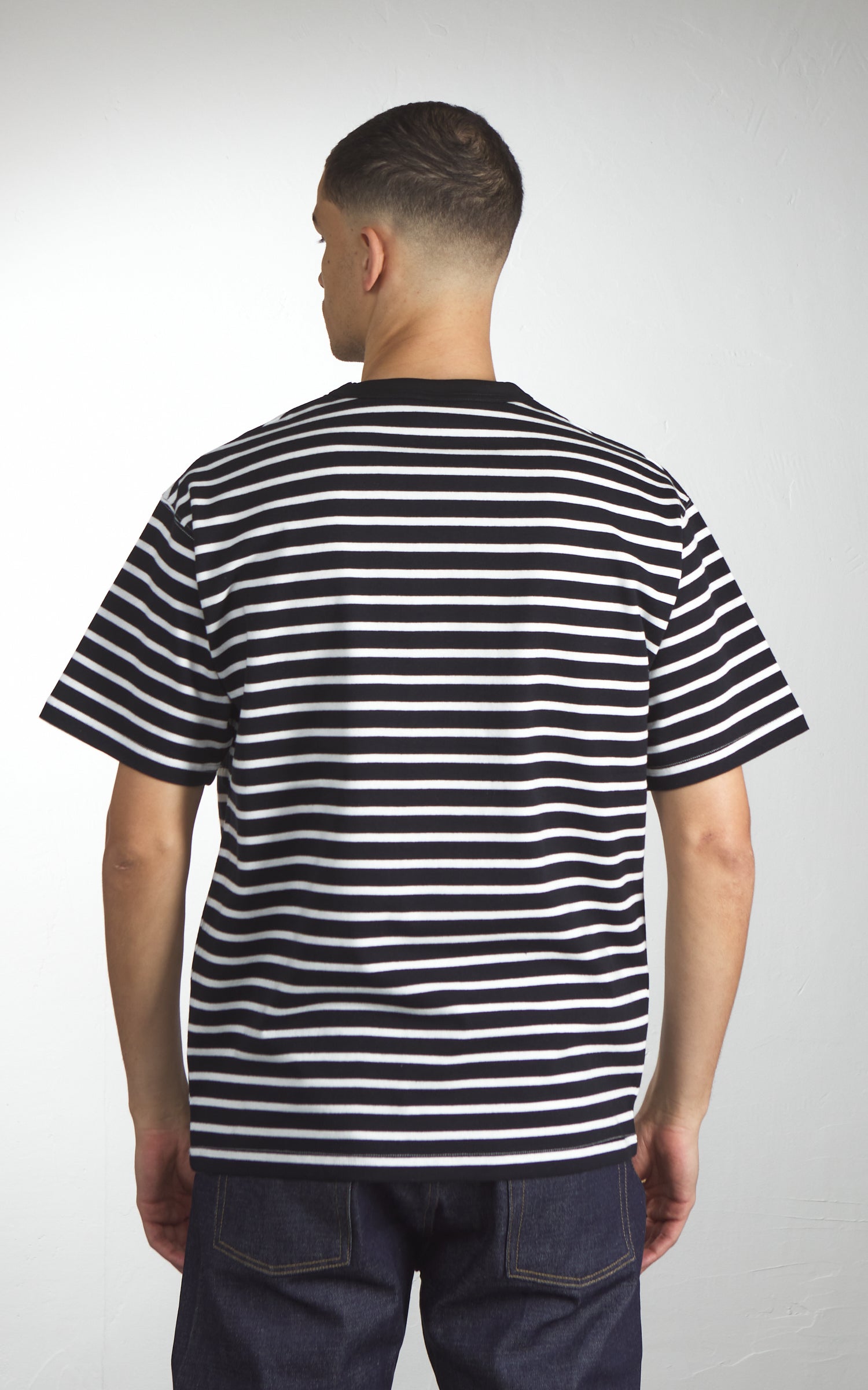 Houston Border S/S T-Shirt Black