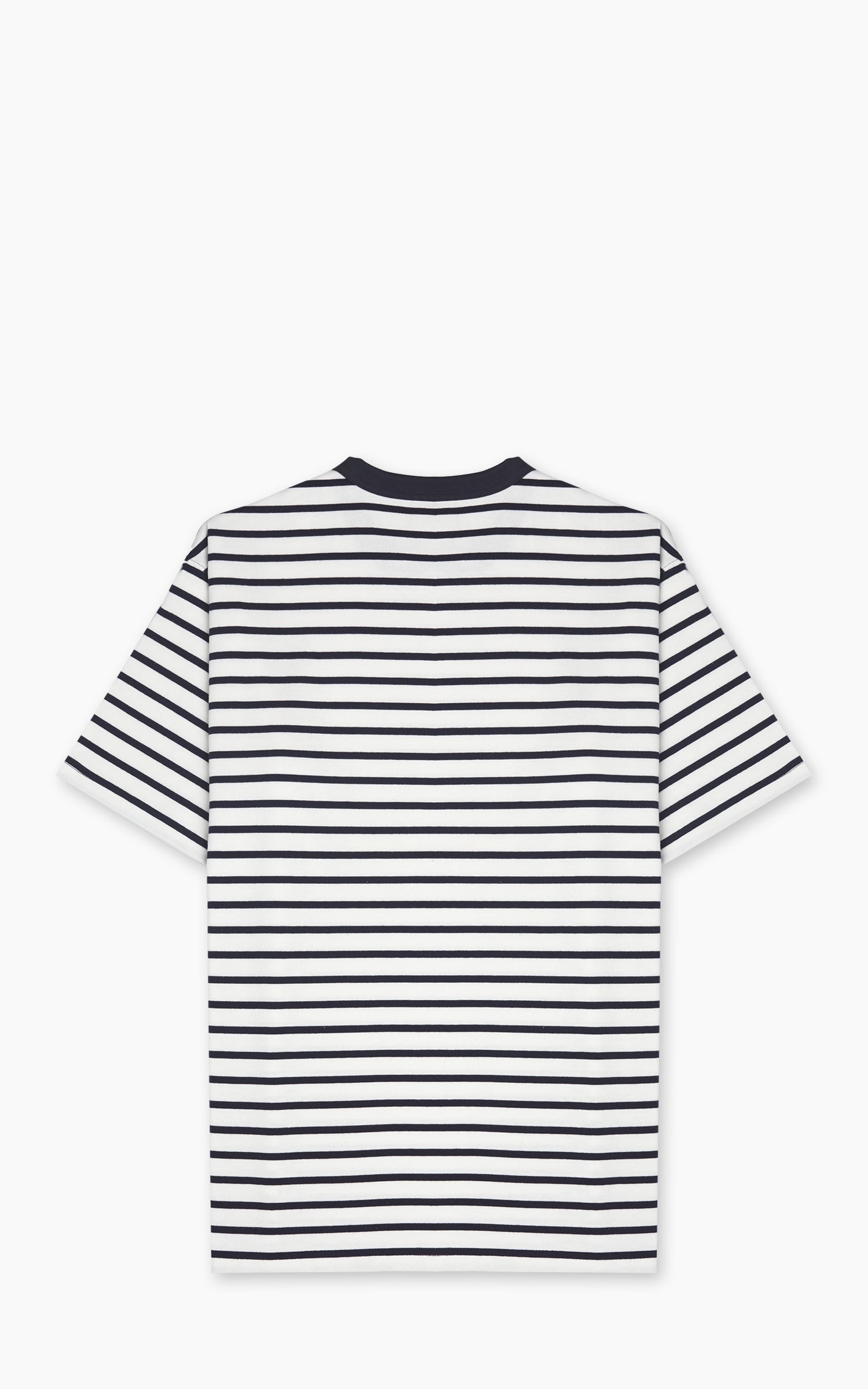 Houston Border S/S T-Shirt Navy