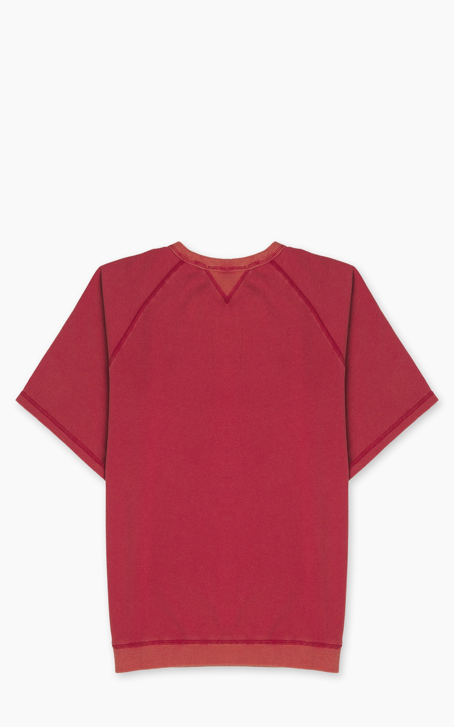 Houston Powder Wash S/S Sweat (Brooklyn) Red