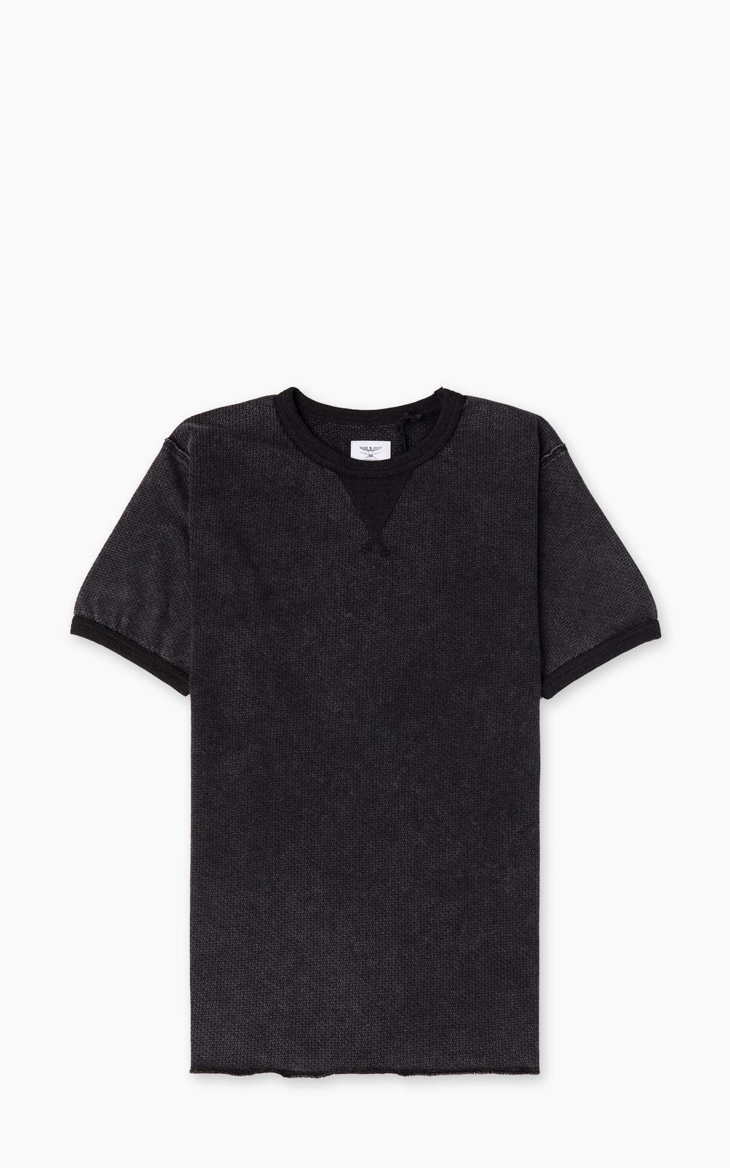 Houston Mesh Gazette T-Shirt Black