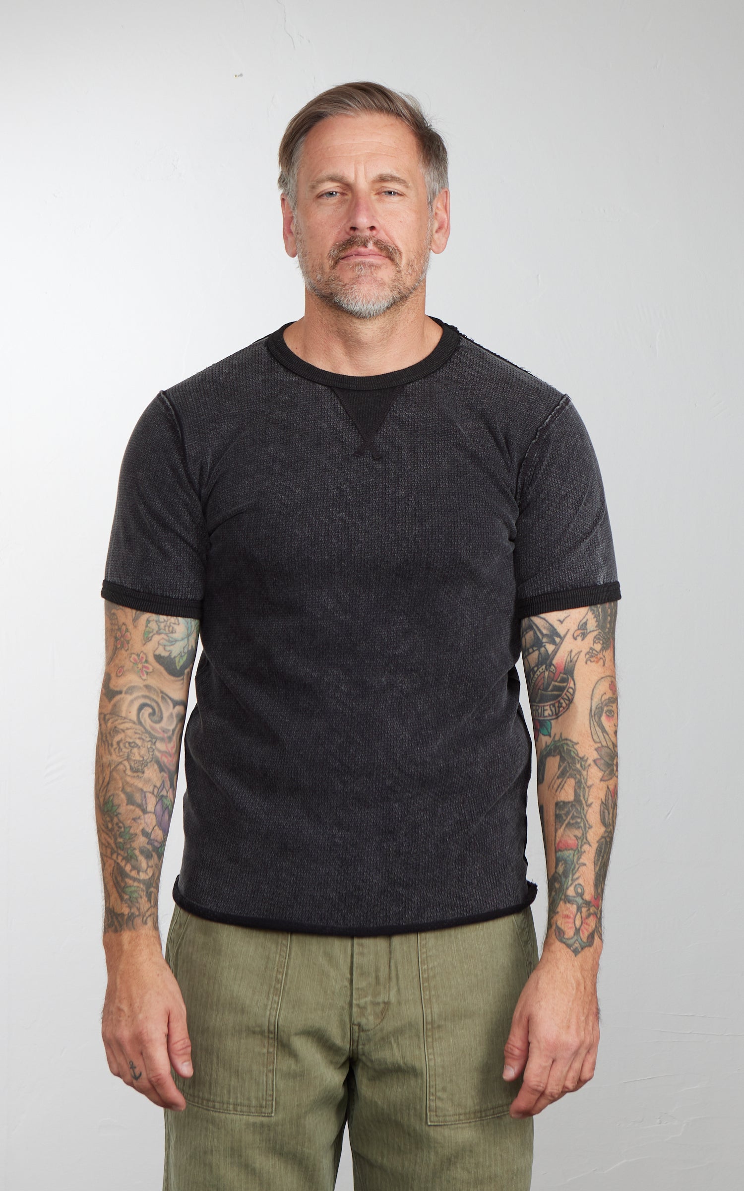 Houston Mesh Gazette T-Shirt Black