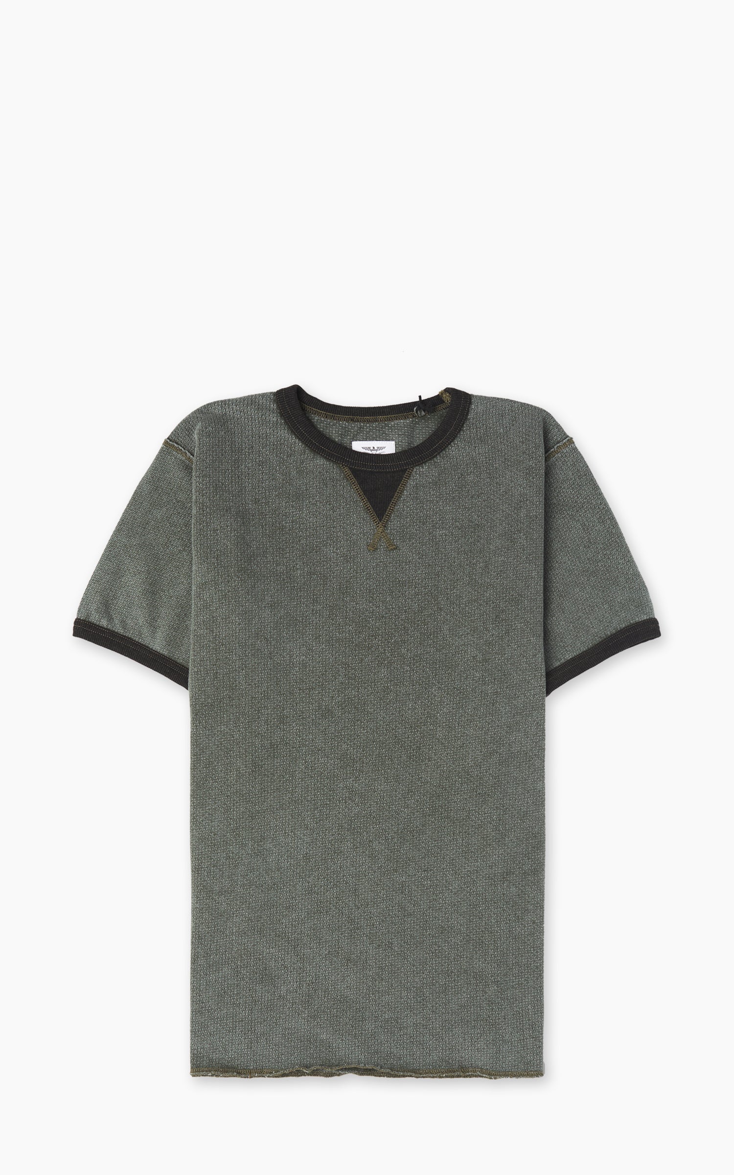 Houston Mesh Gazette T-Shirt Olive Drab