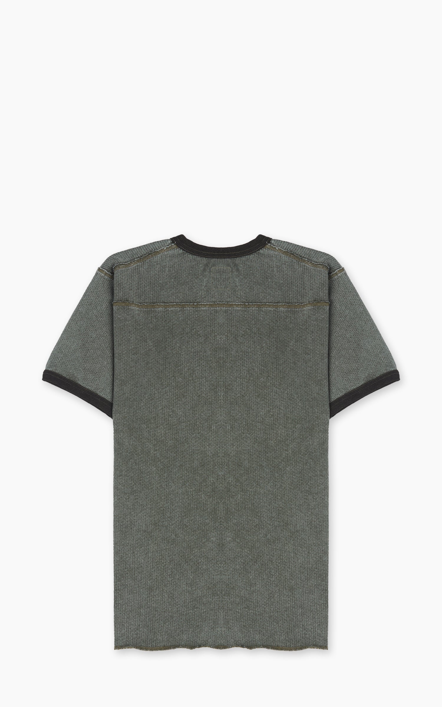 Houston Mesh Gazette T-Shirt Olive Drab