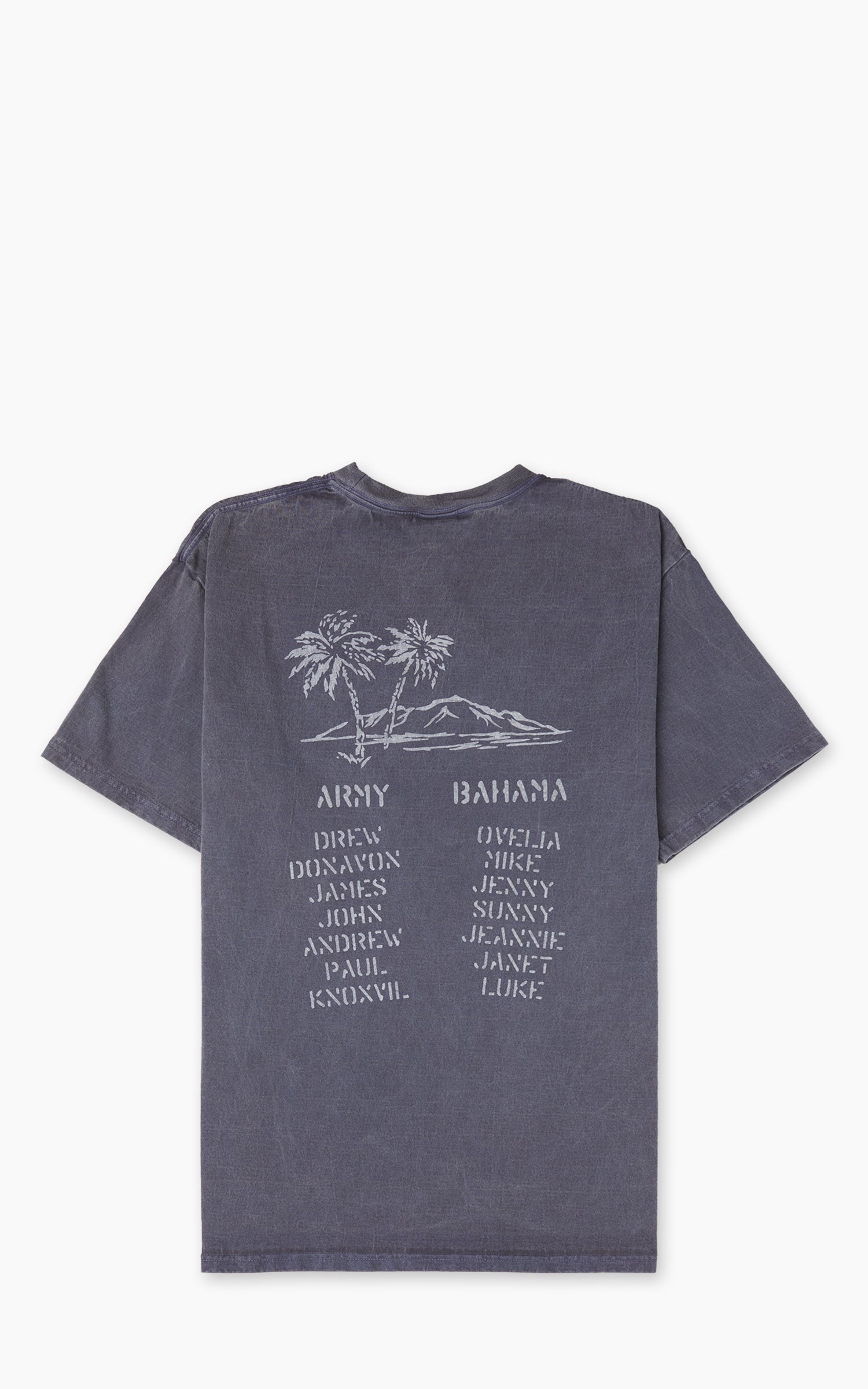 Houston (Coast Guard) Pigment Print T-Shirt Navy