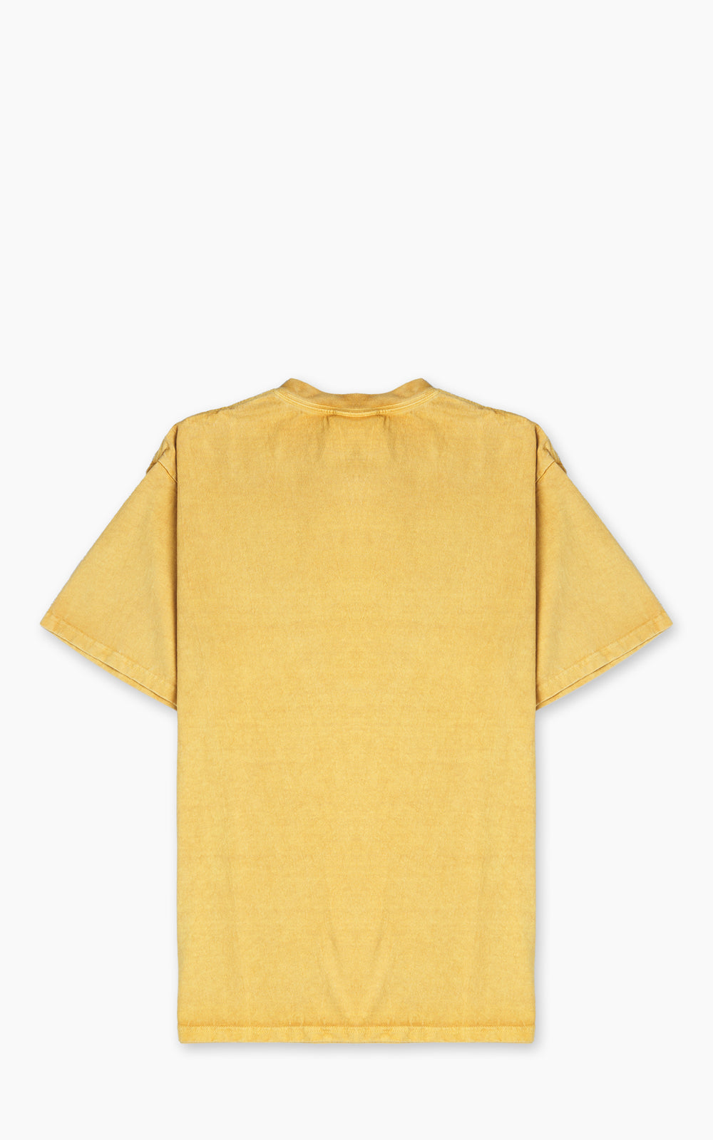 Houston (Howdy) Pigment Print T-Shirt Mustard