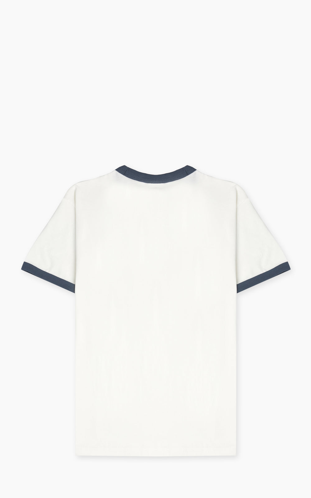 Houston (FFA) Printed Ringer T-Shirt White/Navy