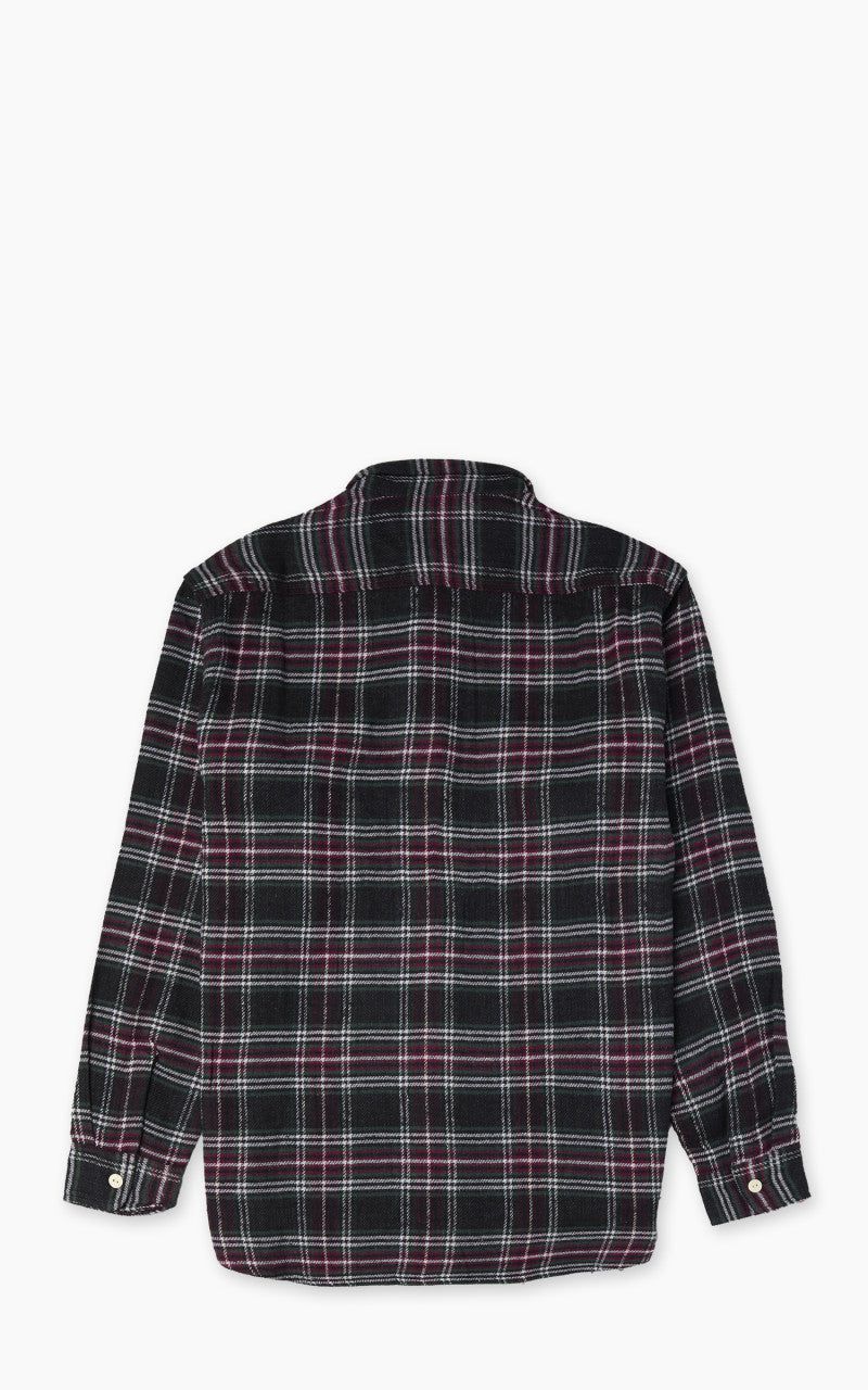 Houston Check Flannel Shirt Green
