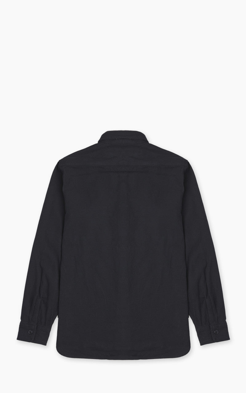 Houston Solid Viera Shirt Heavy Ounce Black