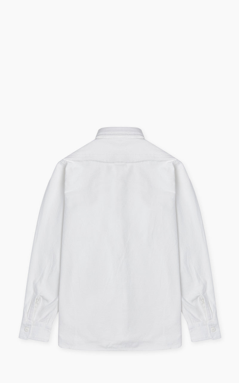 Houston Solid Viera Shirt Heavy Ounce Offwhite