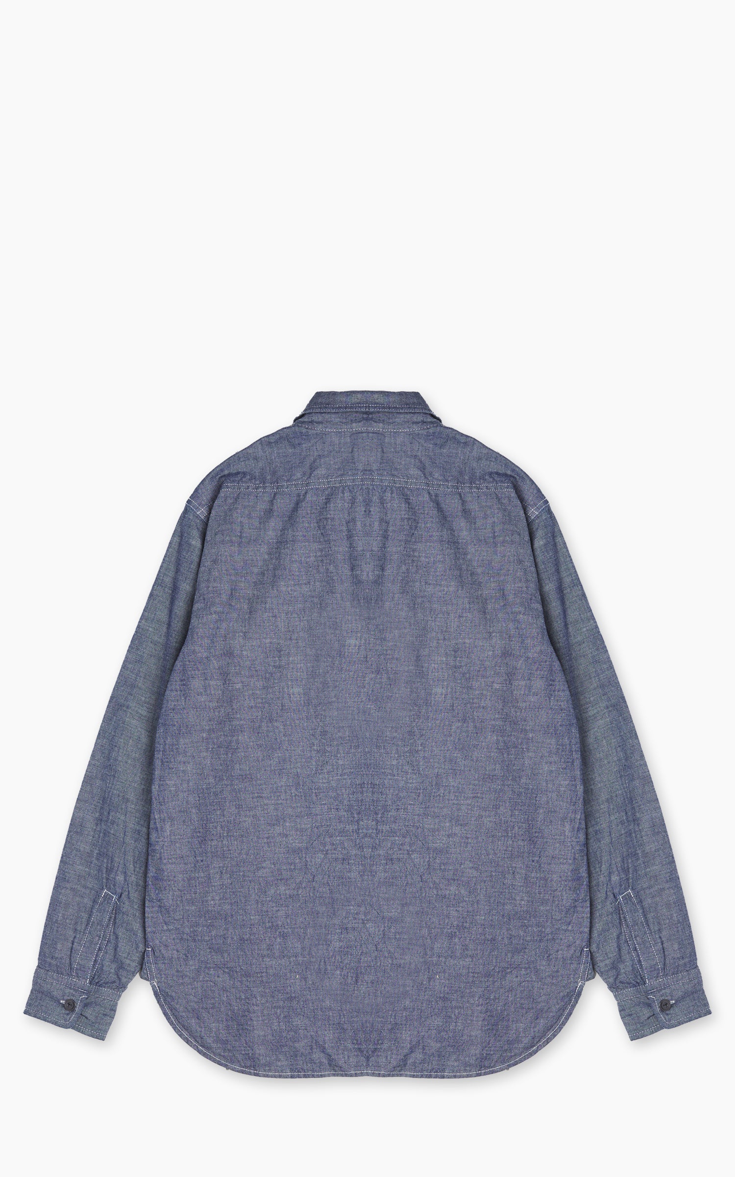 Houston Chambray Shirt Selvedge One Wash Indigo