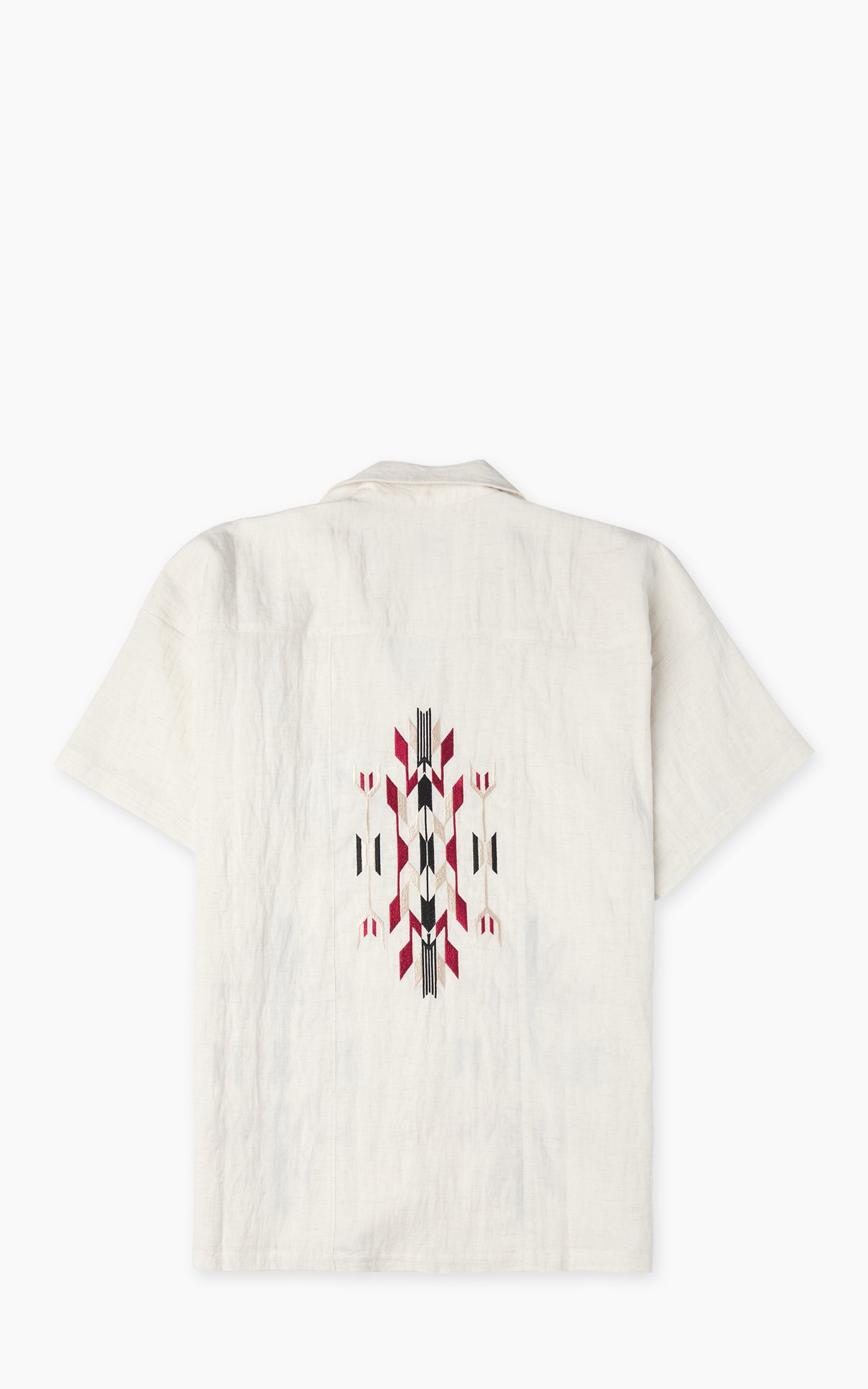 Houston Linen Chimayo Shirt Off White