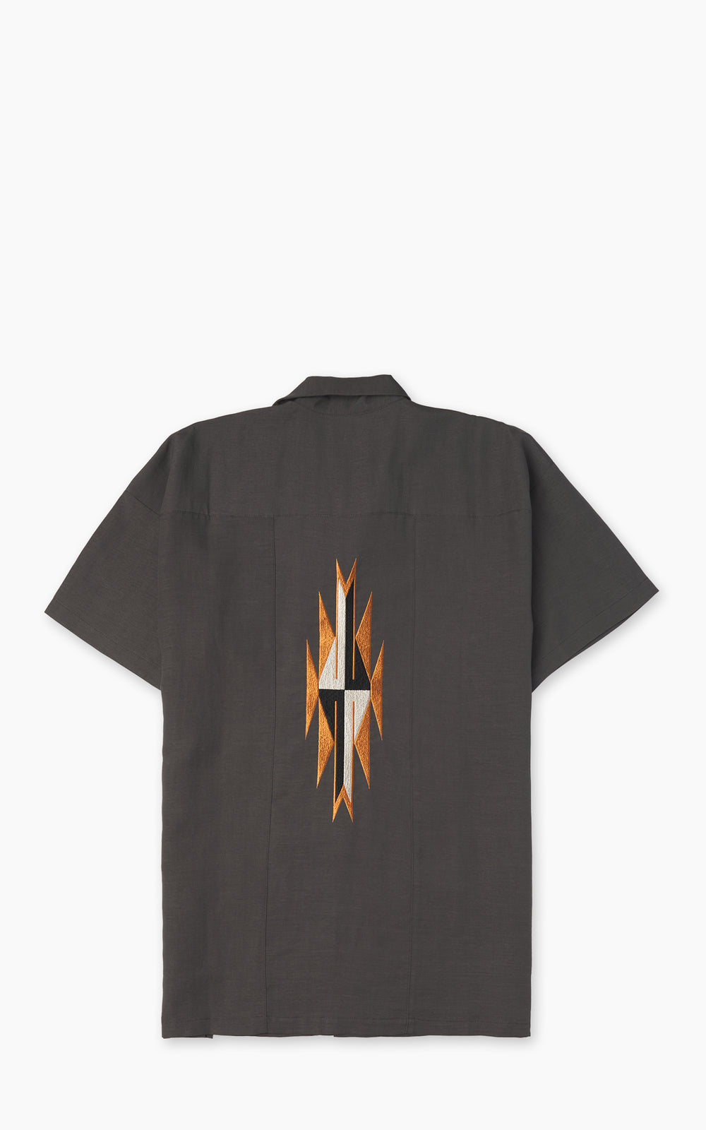Houston Linen Chimayo Shirt Charcoal
