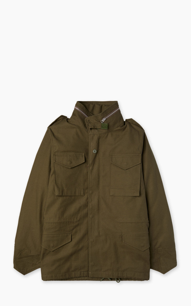 Houston US M65 Field Jacket Lined Olive Drab