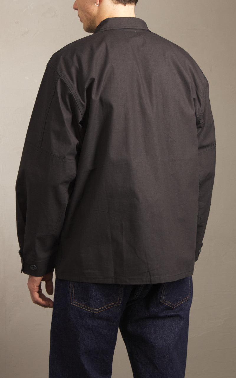 Houston Ripstop BDU Jacket Black
