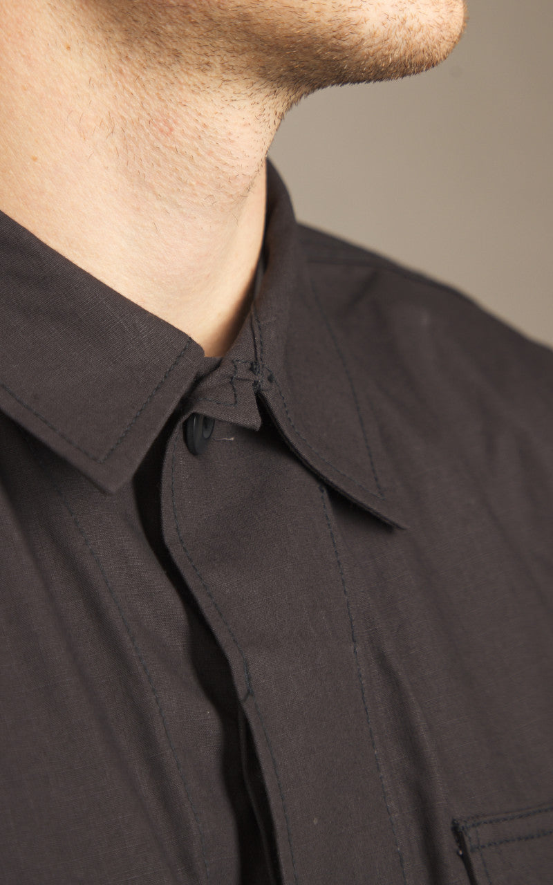 Houston Ripstop BDU Jacket Black