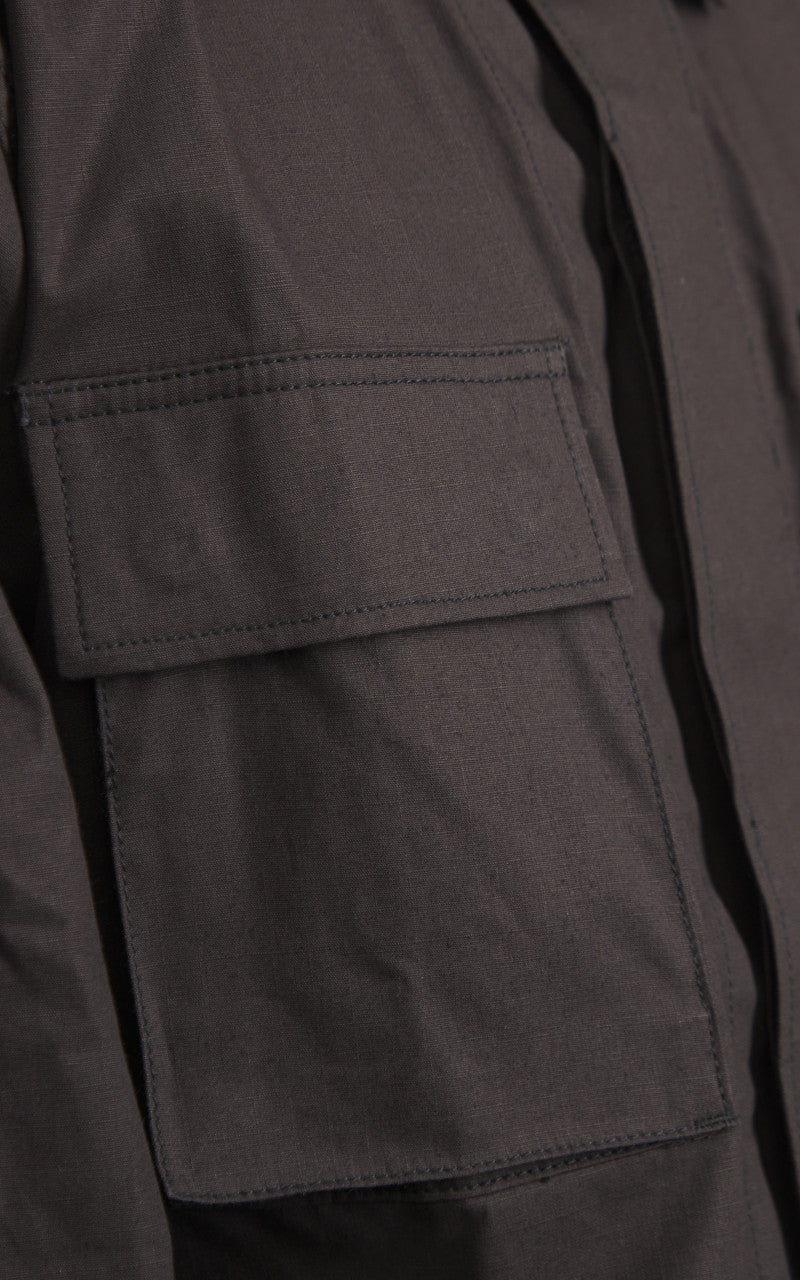 Houston Ripstop BDU Jacket Black