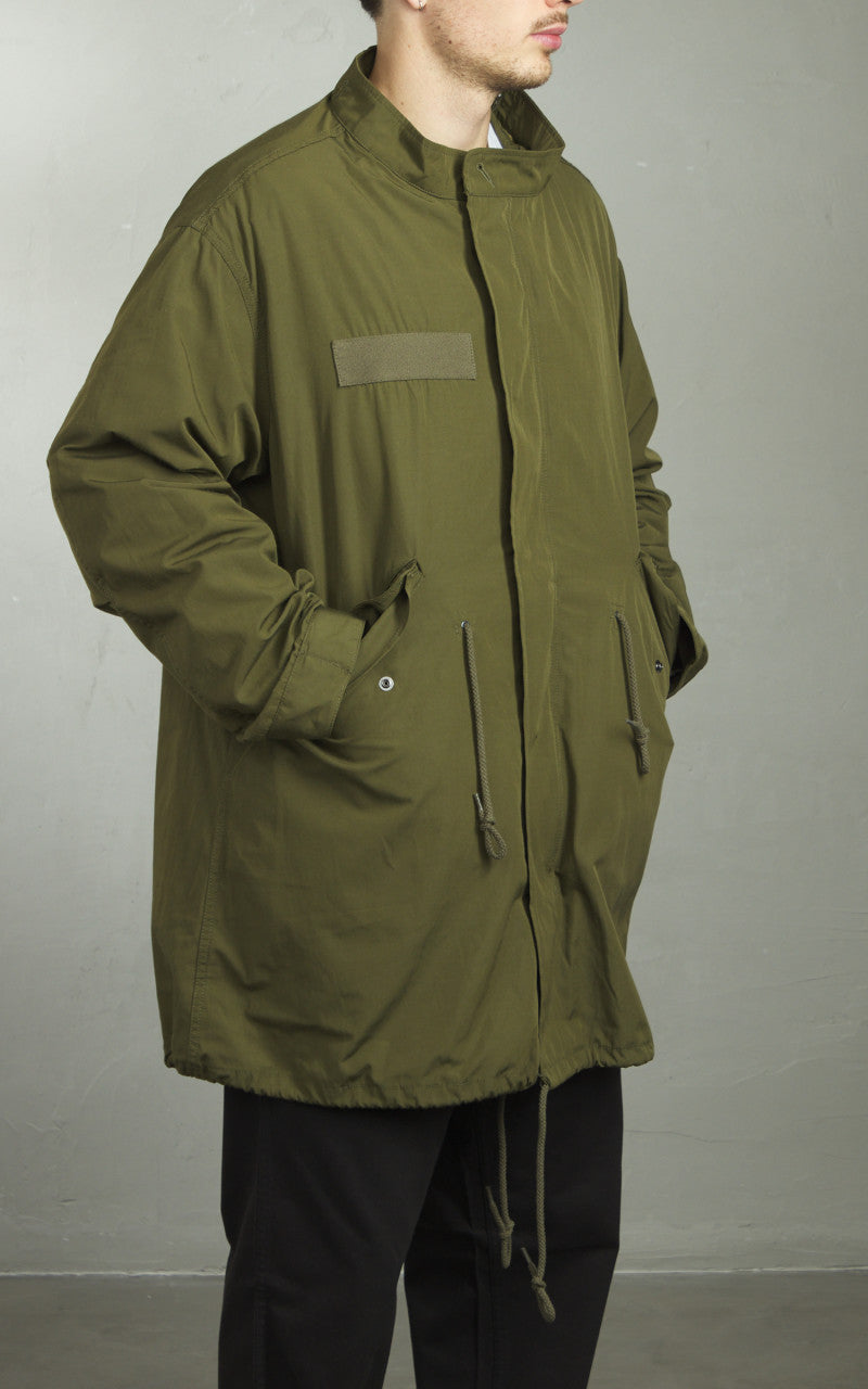 Houston US M65 Fishtail Parka Olive Drab