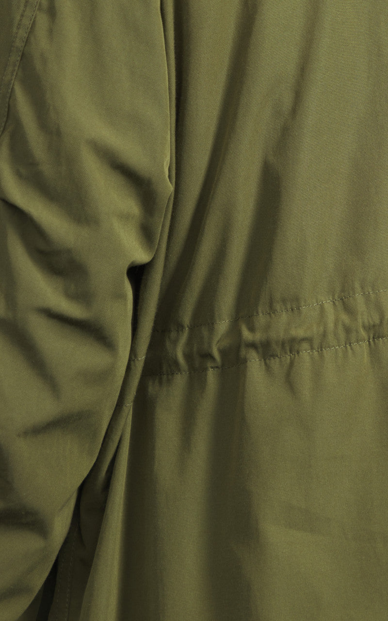 Houston US M65 Fishtail Parka Olive Drab