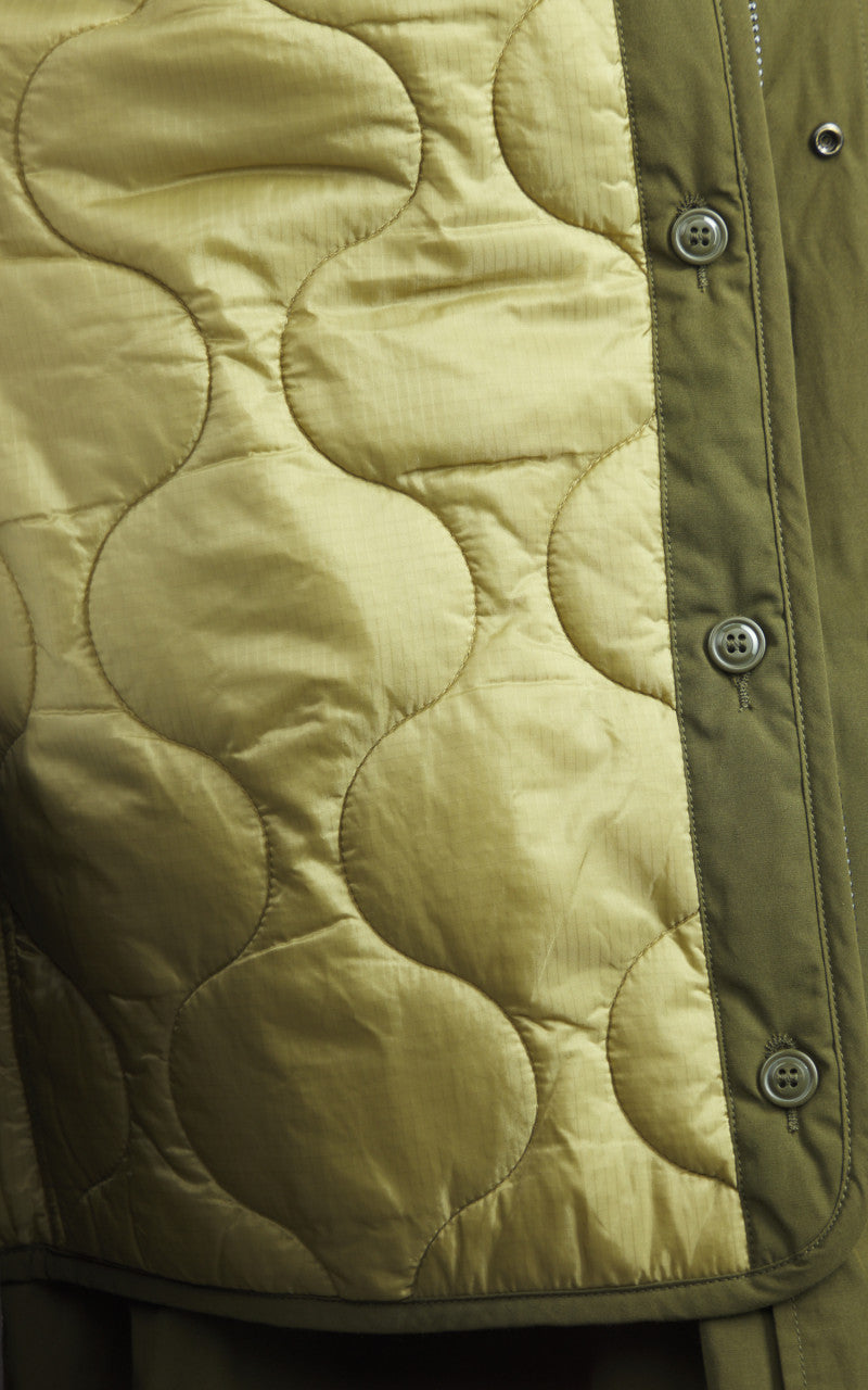 Houston US M65 Fishtail Parka Olive Drab