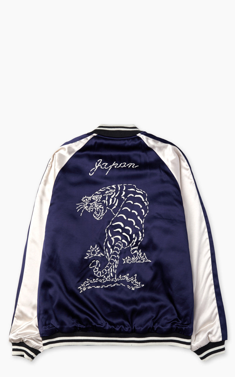 Houston Souvenir Jacket Tiger Navy