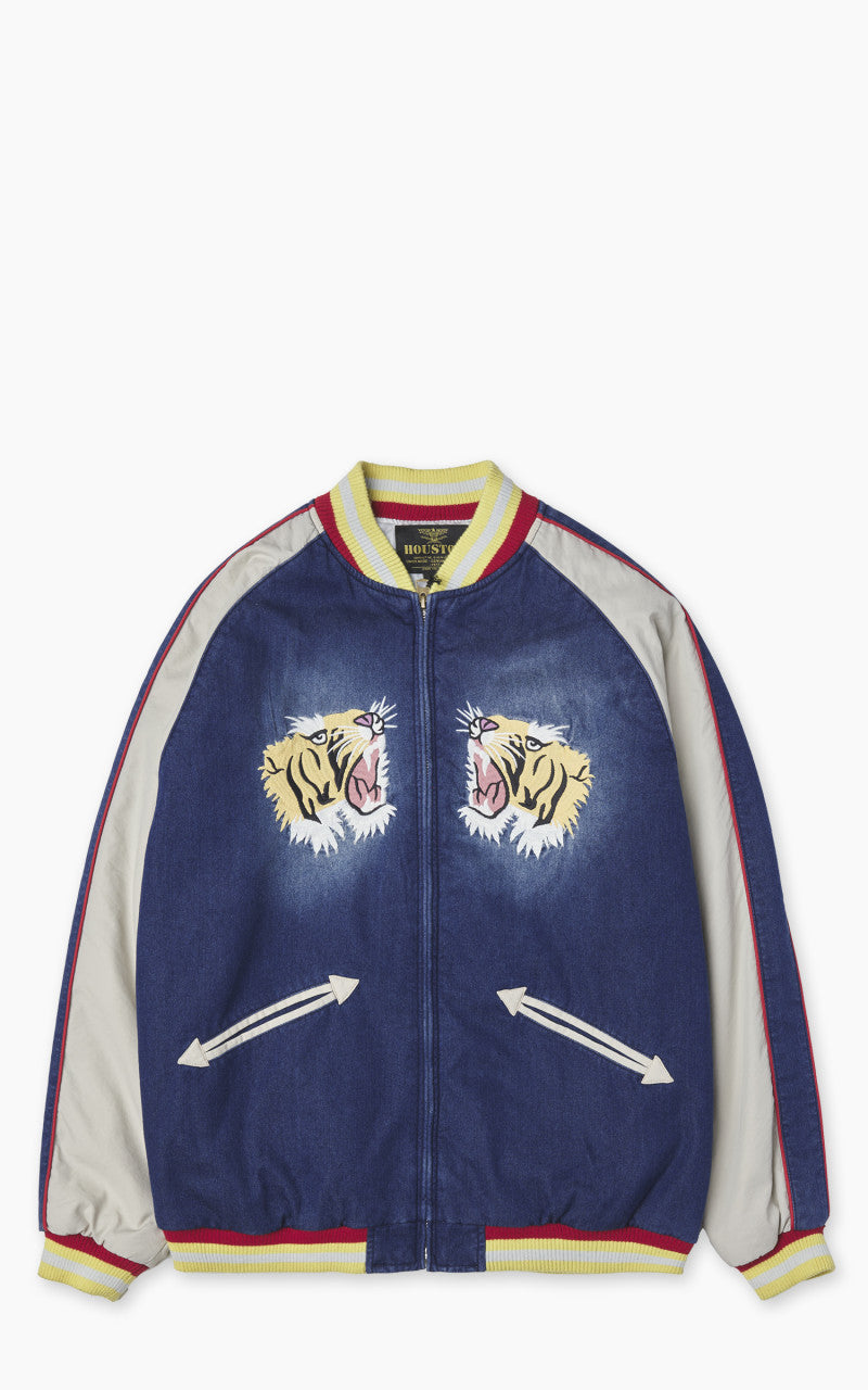 Houston Souvenir Jacket Tiger Indigo