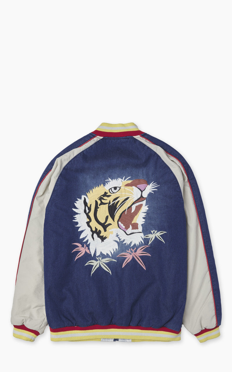 Houston Souvenir Jacket Tiger Indigo