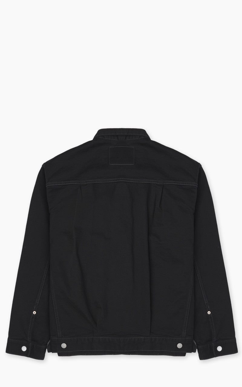 Houston Cone Denim Type 2 Denim Jacket Black One Wash