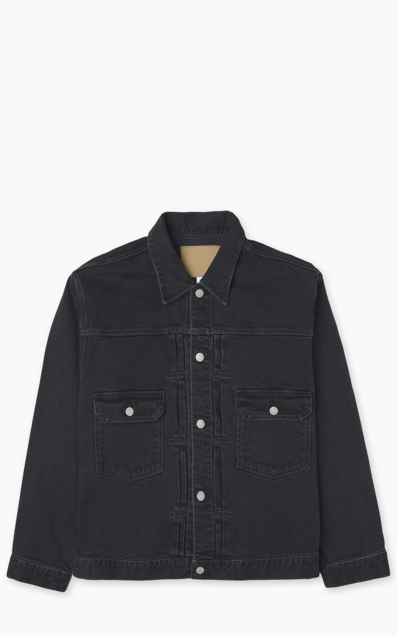 Houston Cone Denim Type 2 Denim Jacket Black Vintage Wash