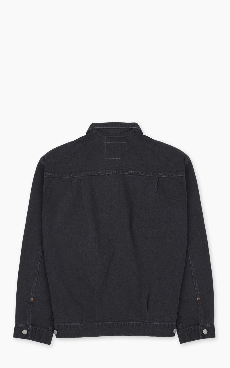 Houston Cone Denim Type 2 Denim Jacket Black Vintage Wash