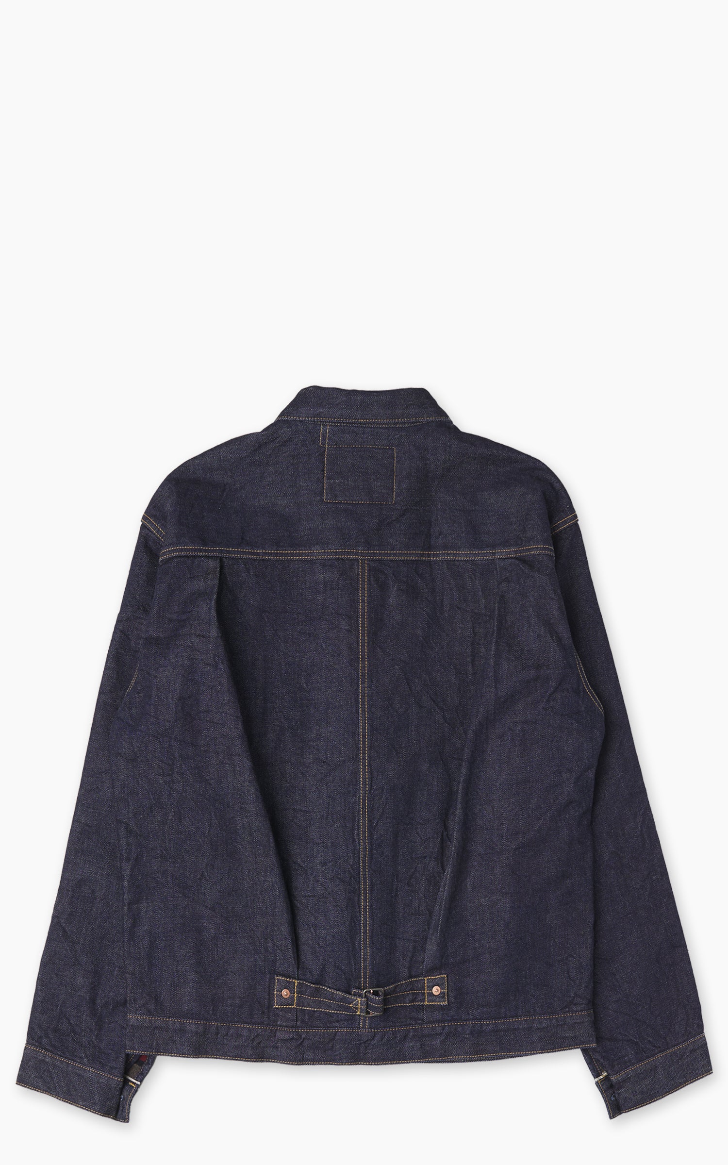 Houston Type I Denim Jacket Blanket Lined Indigo