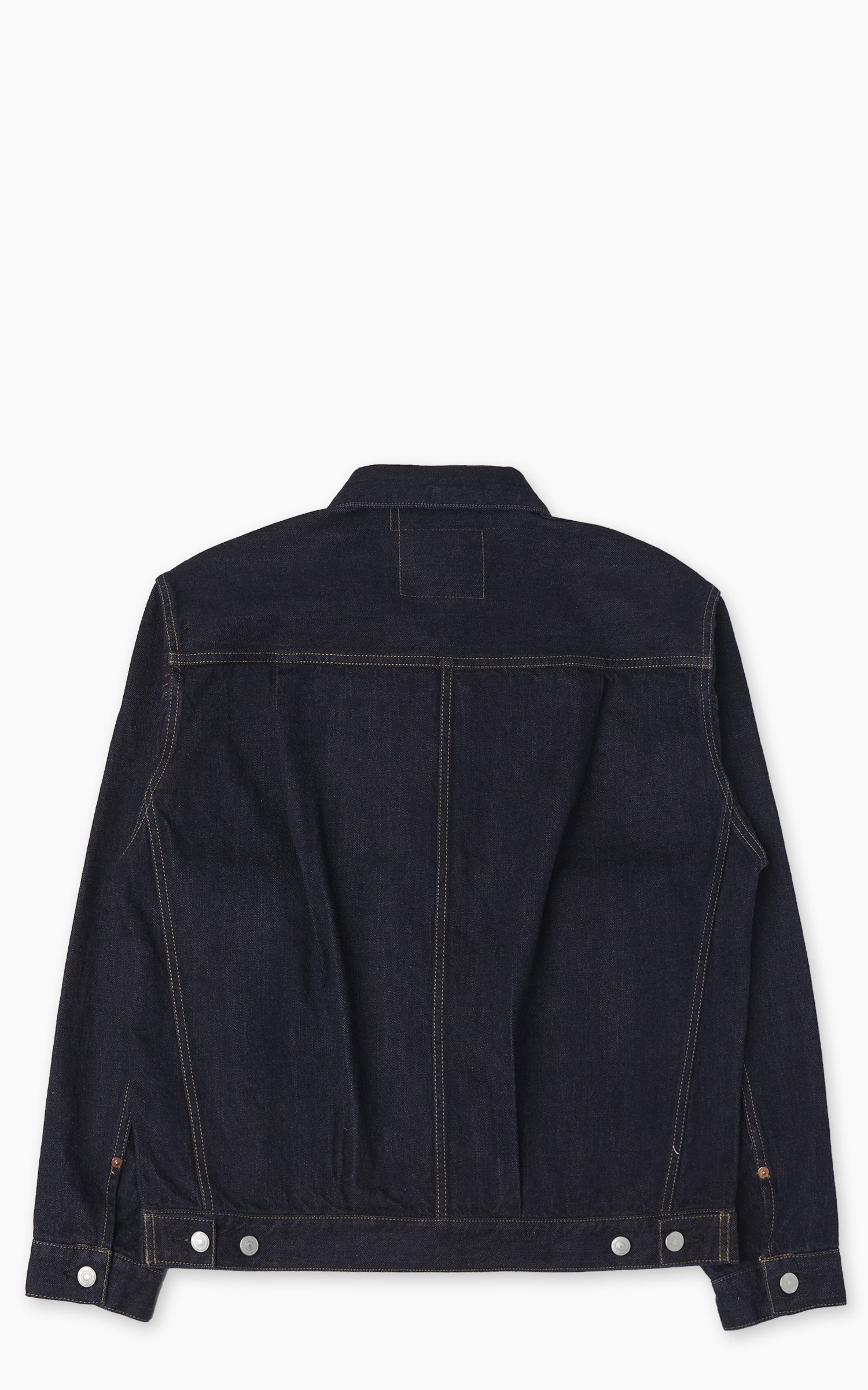 Houston Type 2 Selvedge Denim Jacket Indigo One Wash