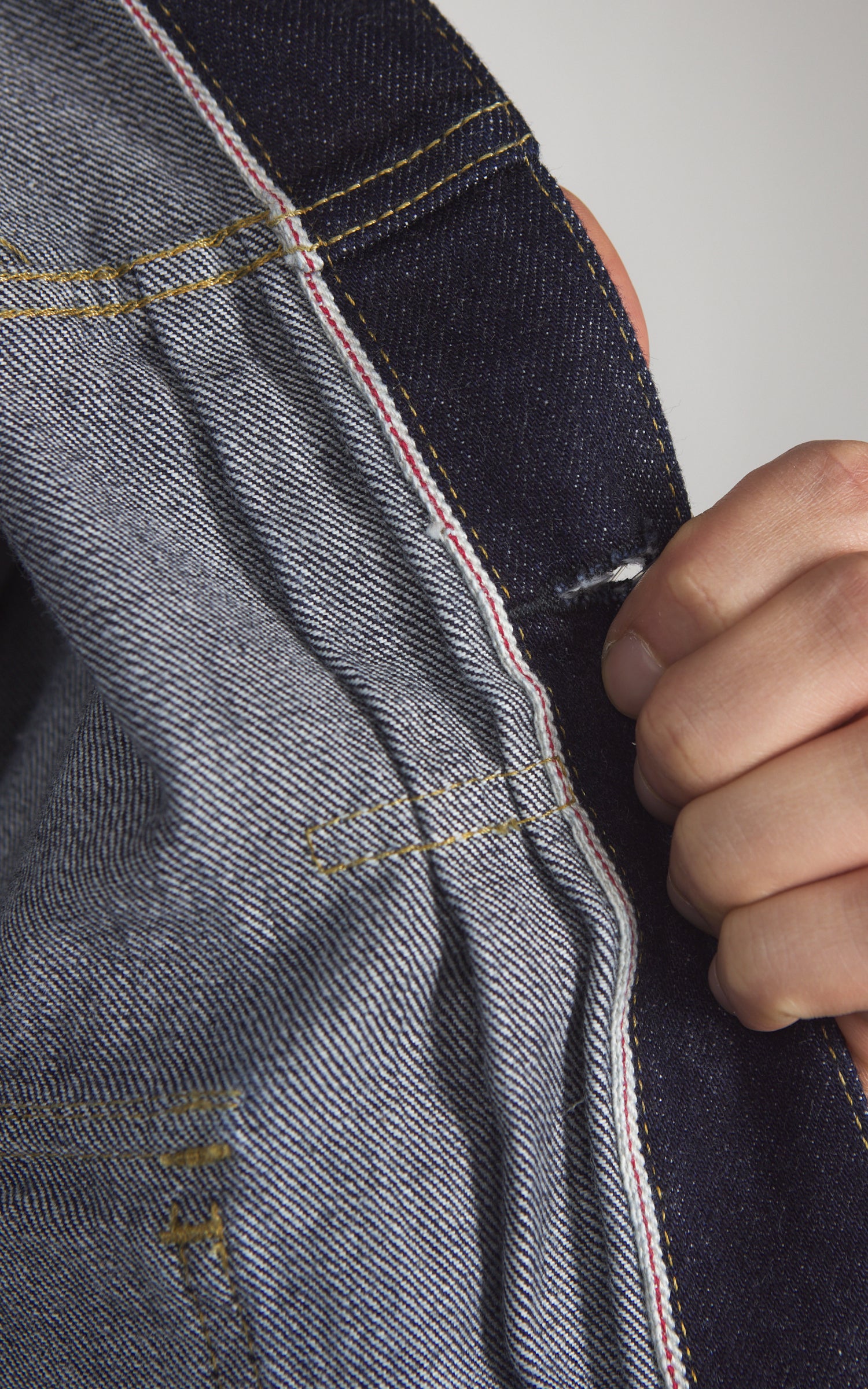 Houston Type 2 Selvedge Denim Jacket Indigo One Wash