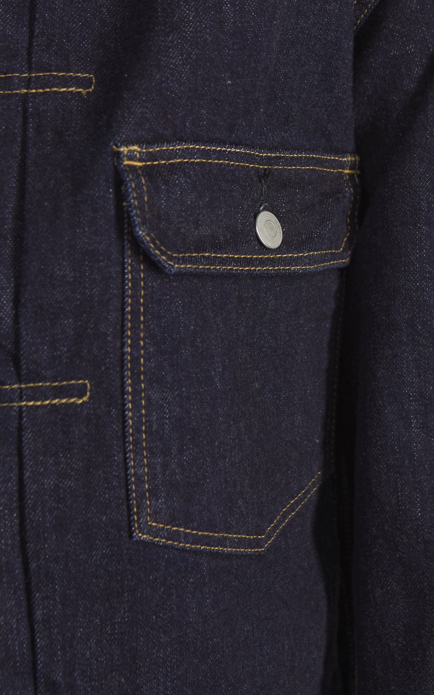 Houston Type 2 Selvedge Denim Jacket Indigo One Wash