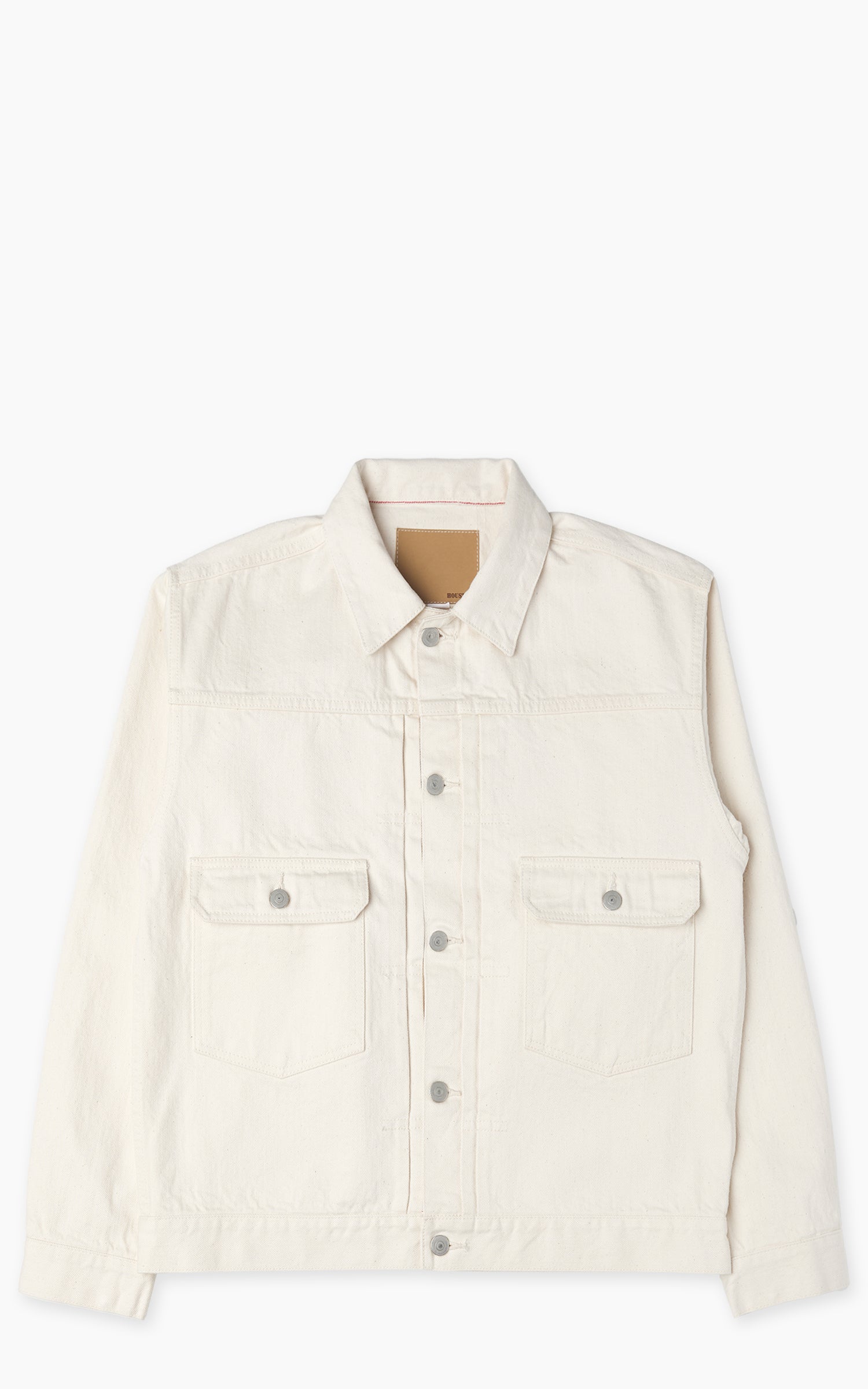 Houston Type 2 Selvedge Denim Jacket Natural