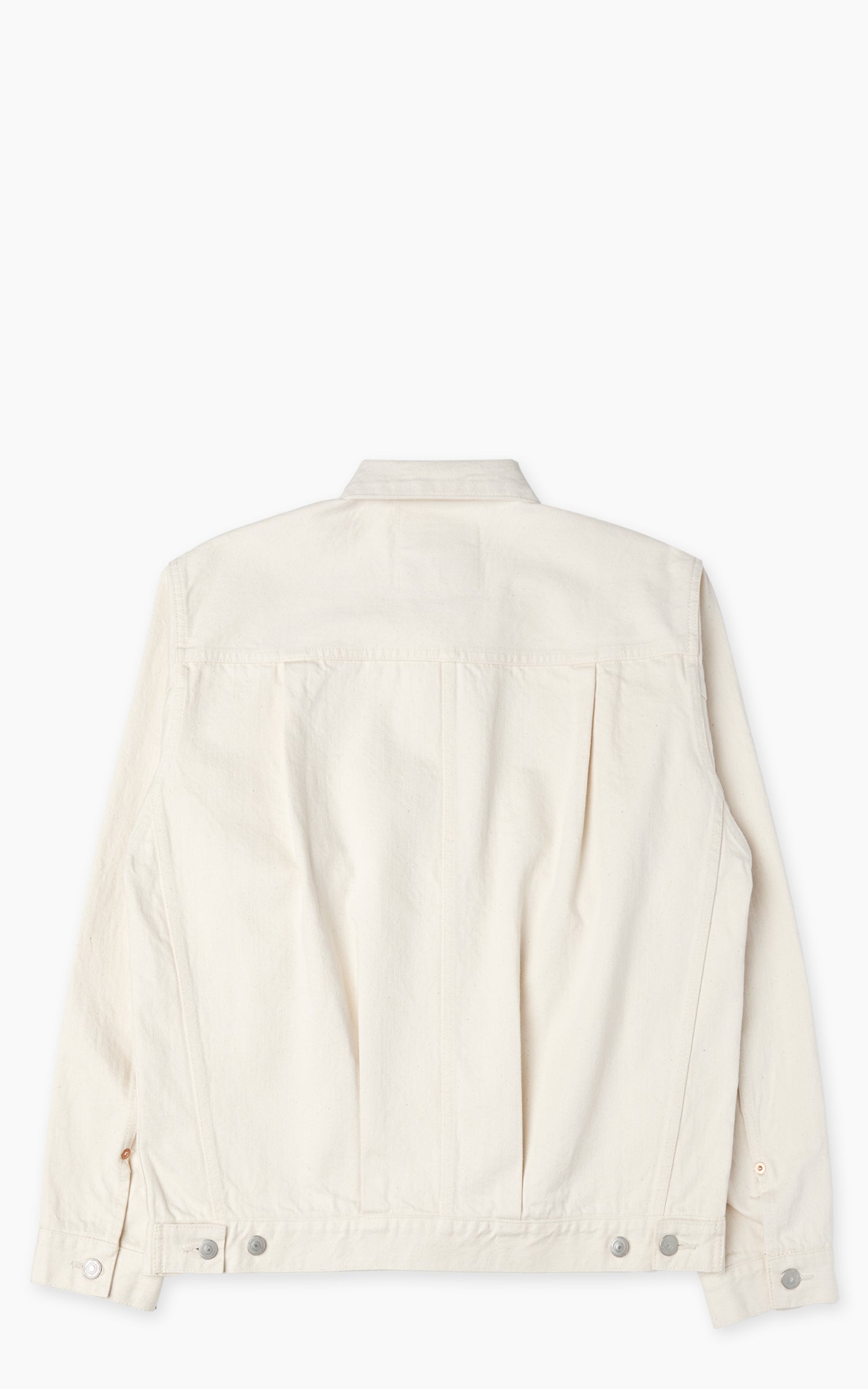 Houston Type 2 Selvedge Denim Jacket Natural