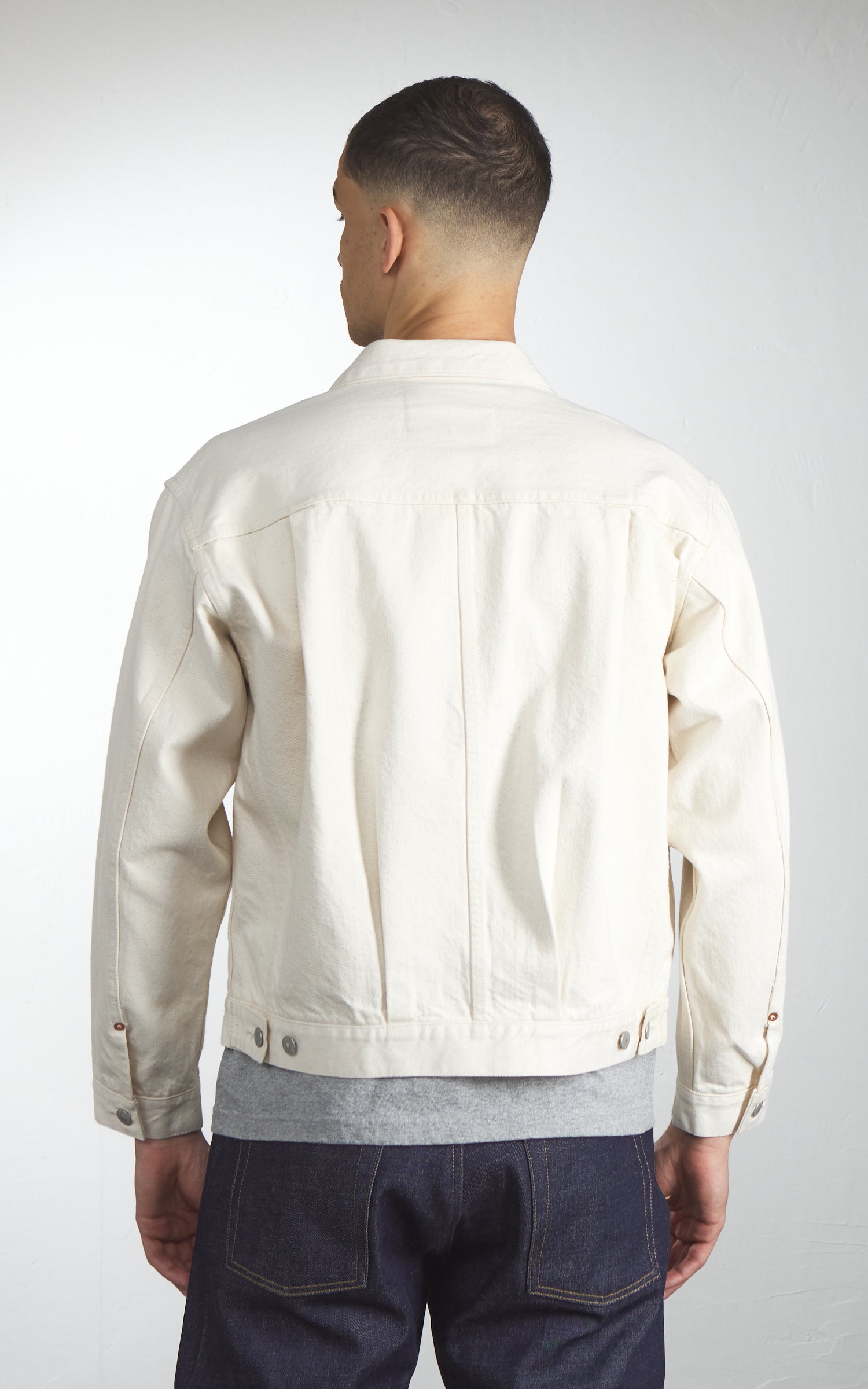 Houston Type 2 Selvedge Denim Jacket Natural