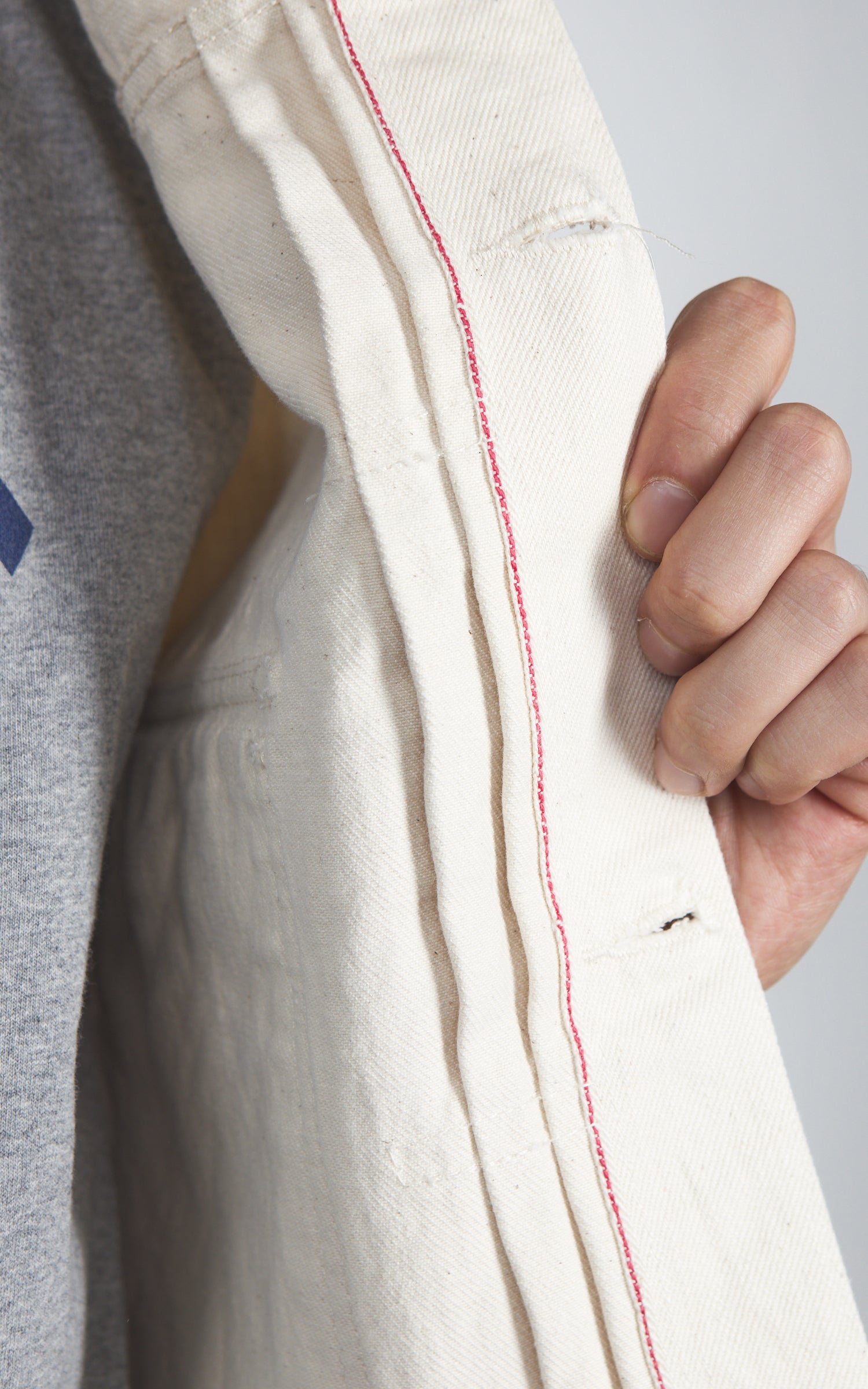 Houston Type 2 Selvedge Denim Jacket Natural