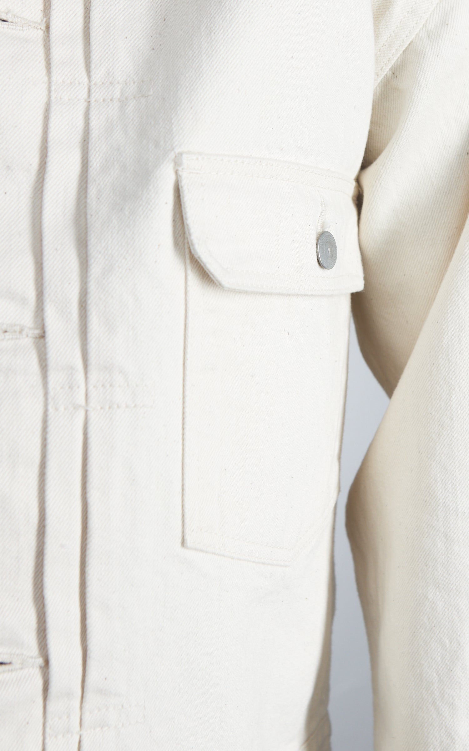 Houston Type 2 Selvedge Denim Jacket Natural