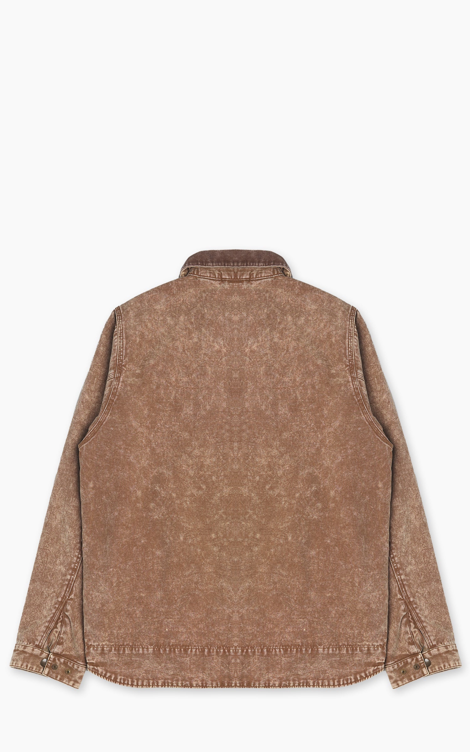 Houston Fade Work Jacket Brown