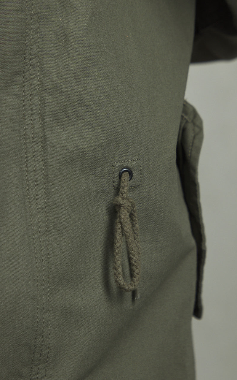 Houston US M51 Fishtail Parka Lined Olive