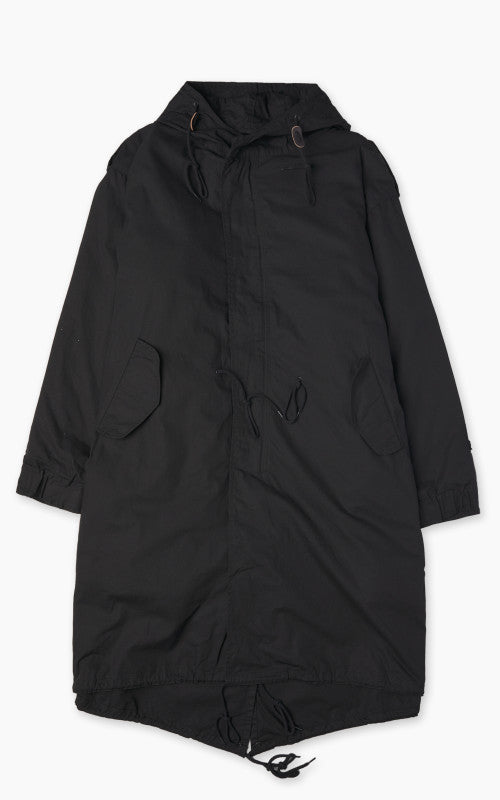 Houston US M51 Fishtail Parka Lined Black