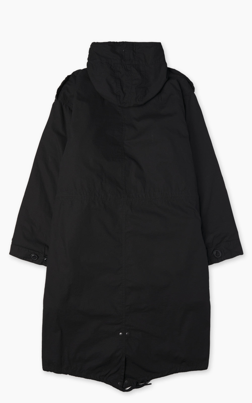 Houston US M51 Fishtail Parka Lined Black