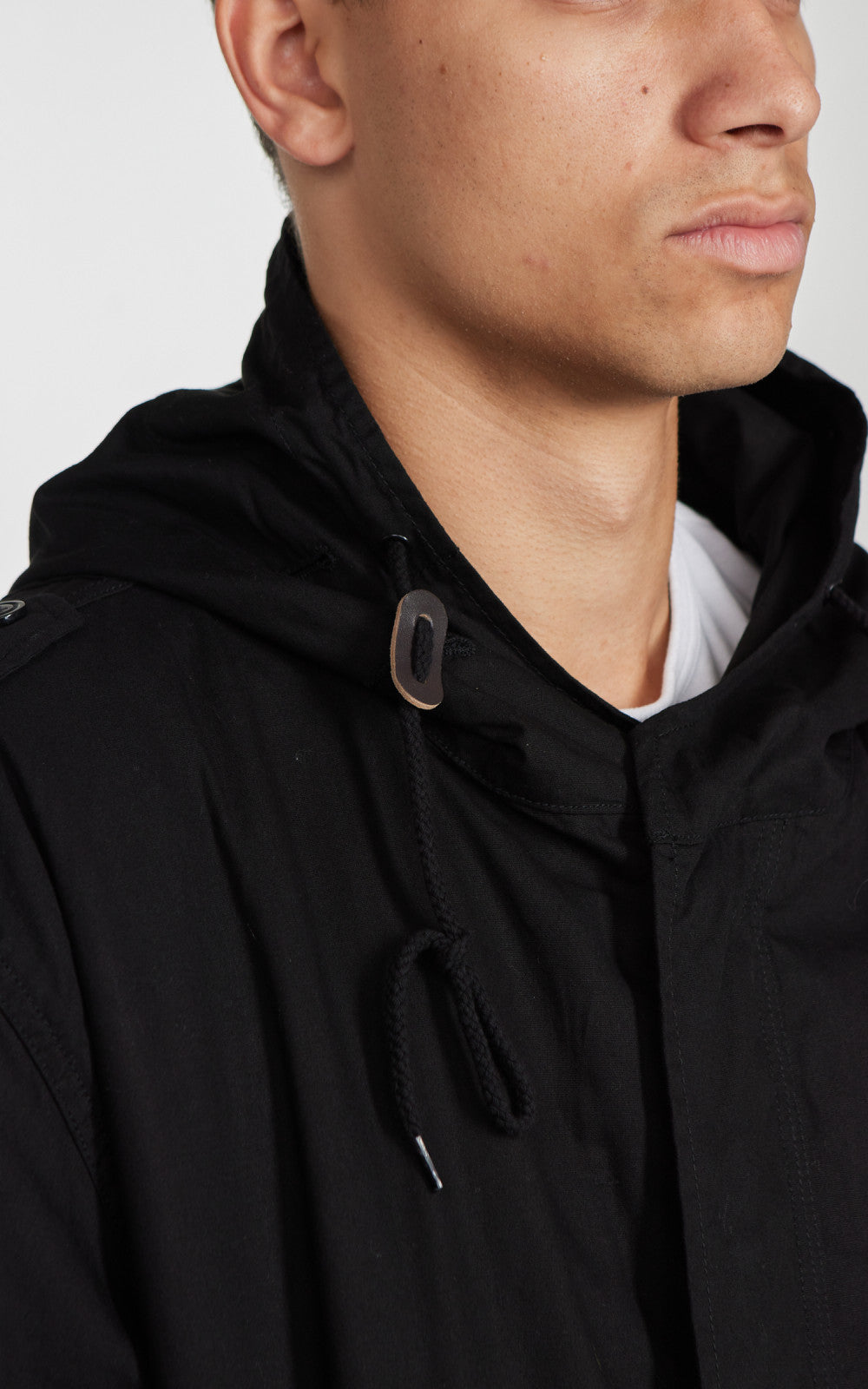 Houston US M51 Fishtail Parka Lined Black