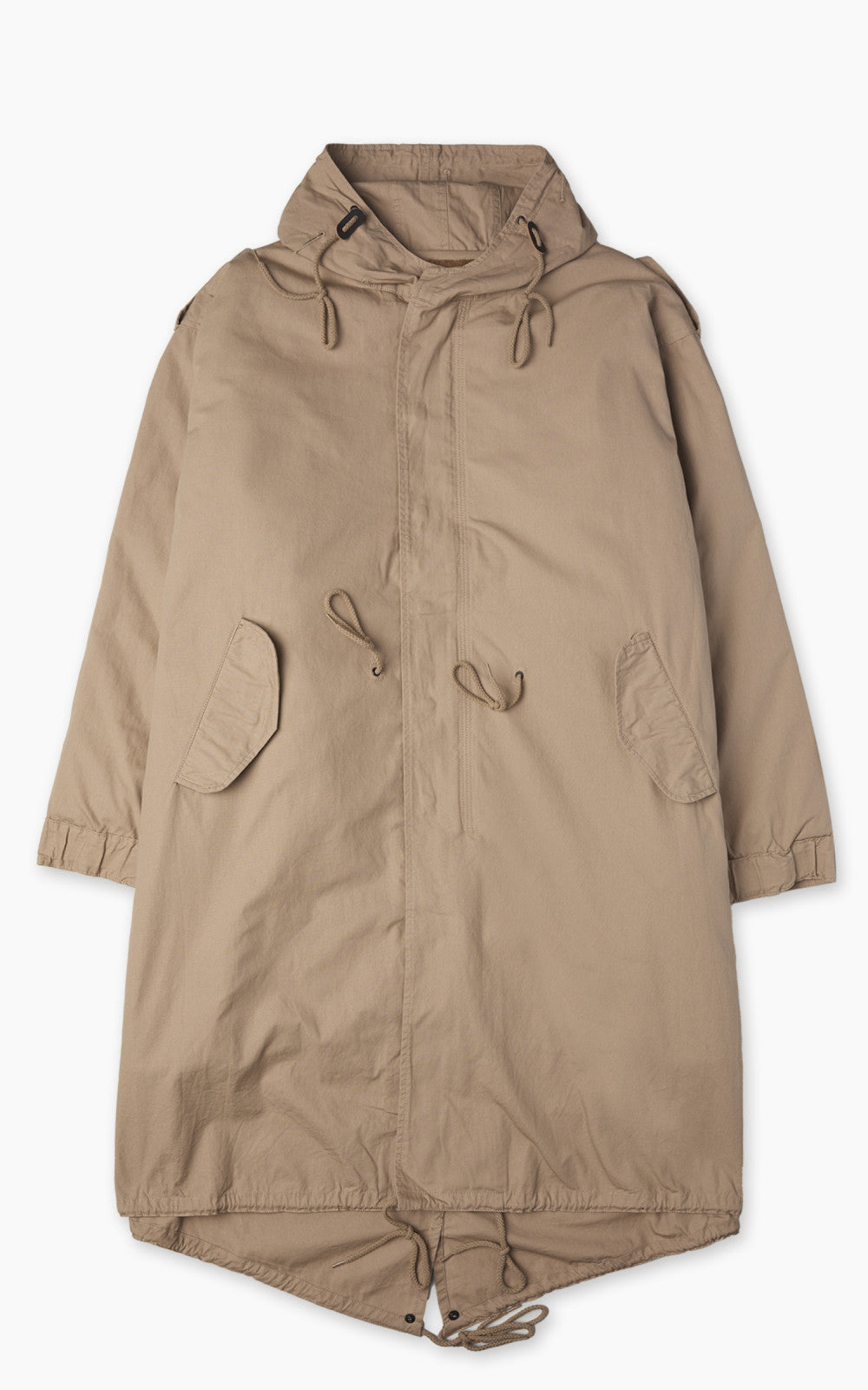 Houston US M51 Fishtail Parka Lined Khaki - Main Image