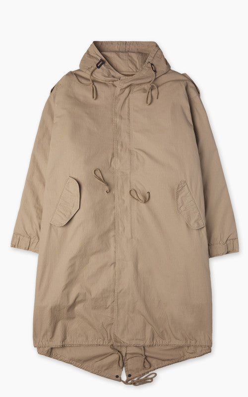 Houston US M51 Fishtail Parka Lined Khaki