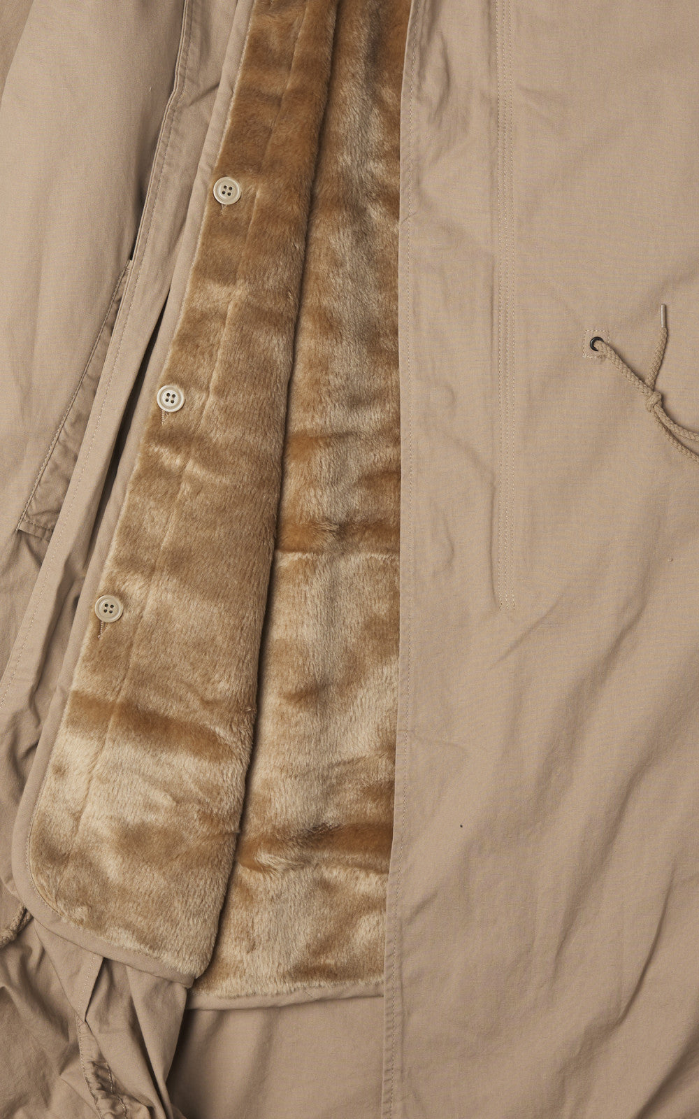 Houston US M51 Fishtail Parka Lined Khaki