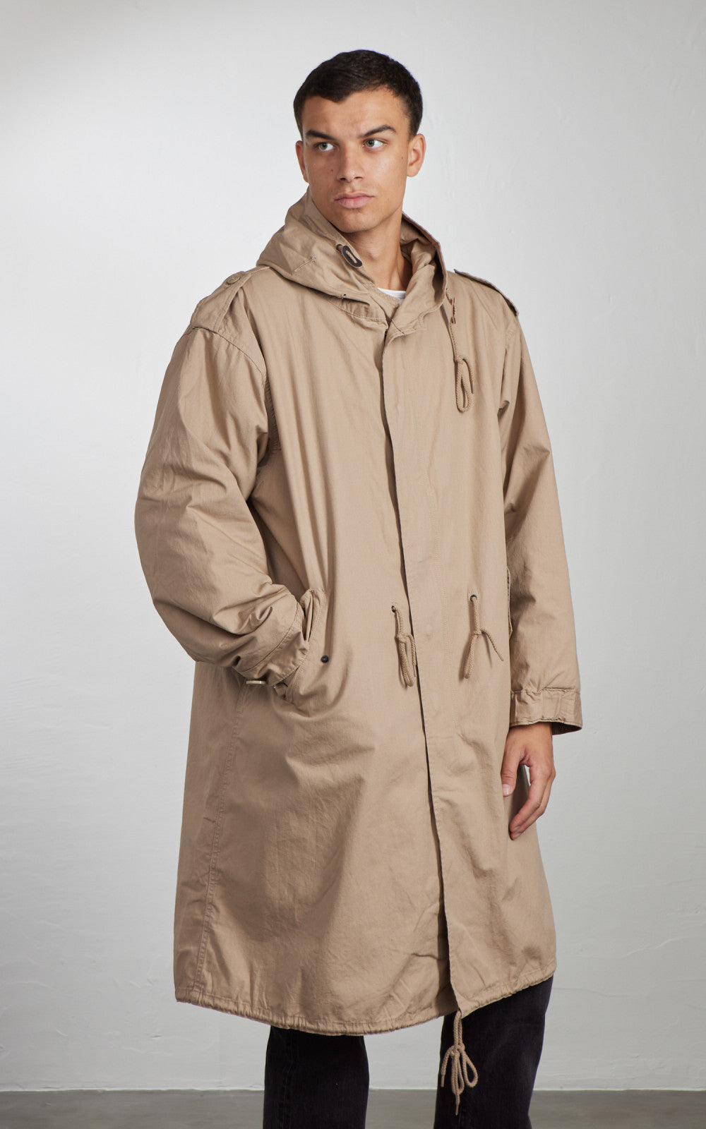 Houston US M51 Fishtail Parka Lined Khaki