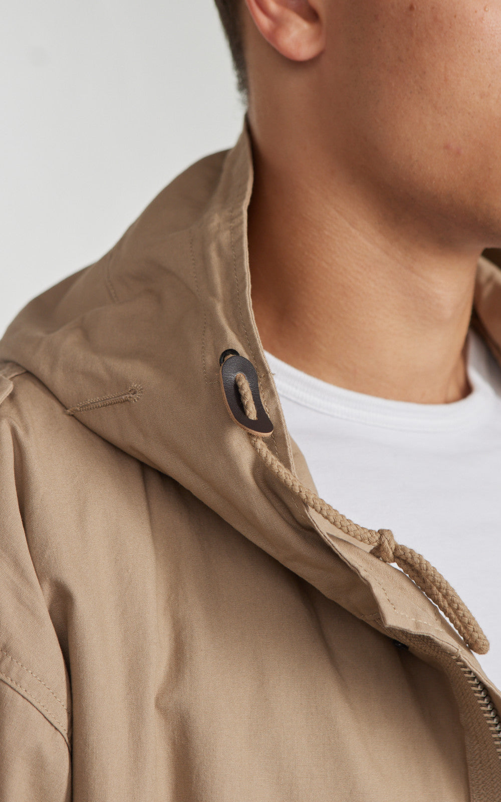 Houston US M51 Fishtail Parka Lined Khaki