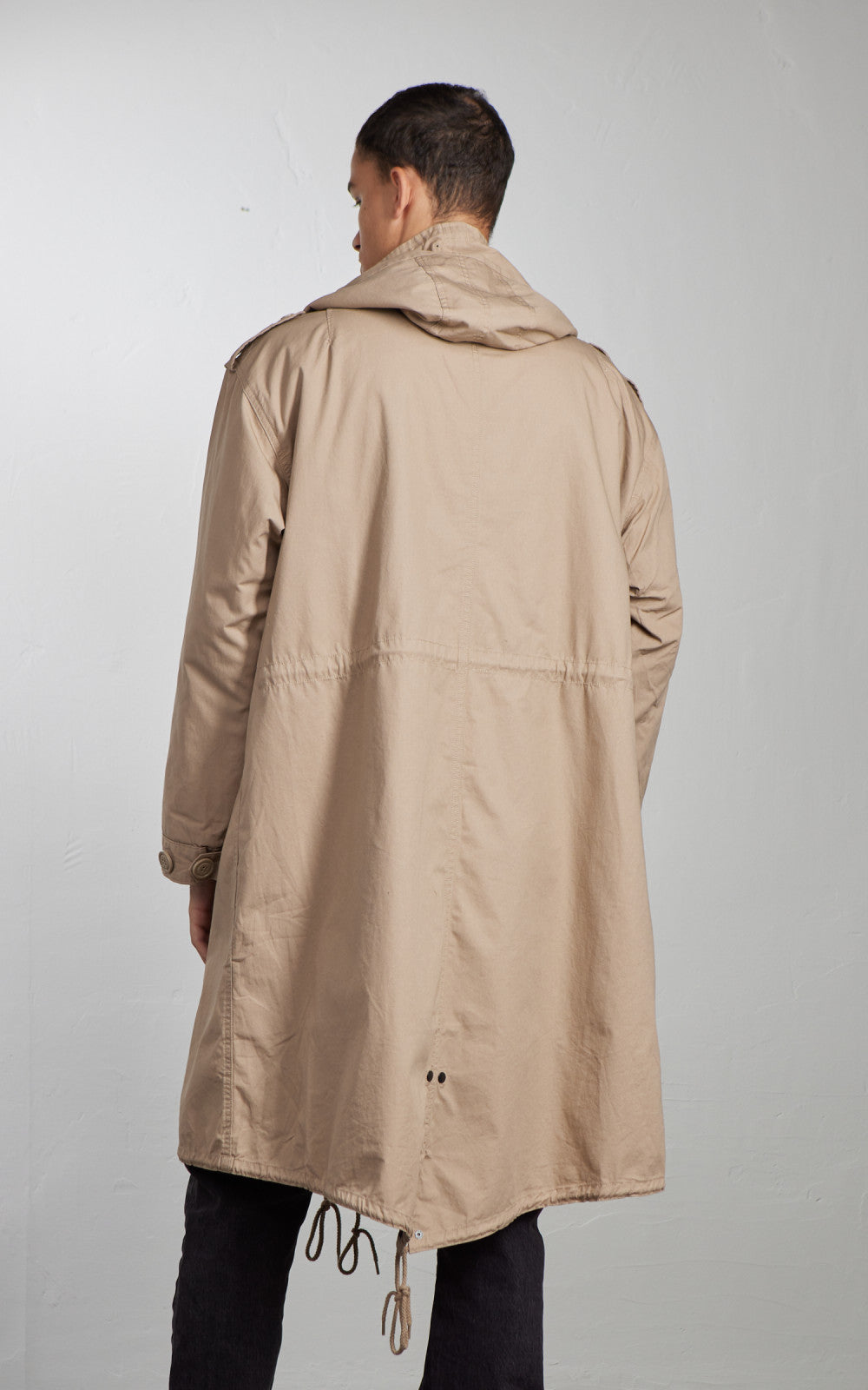 Houston US M51 Fishtail Parka Lined Khaki